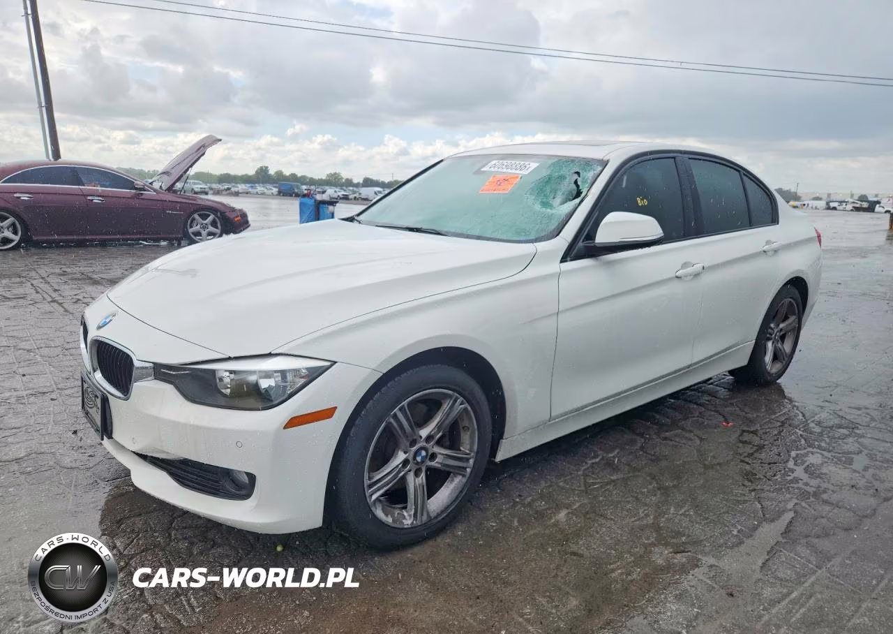 2015 BMW 320 I xDrive – zdjęcie 1 z 12