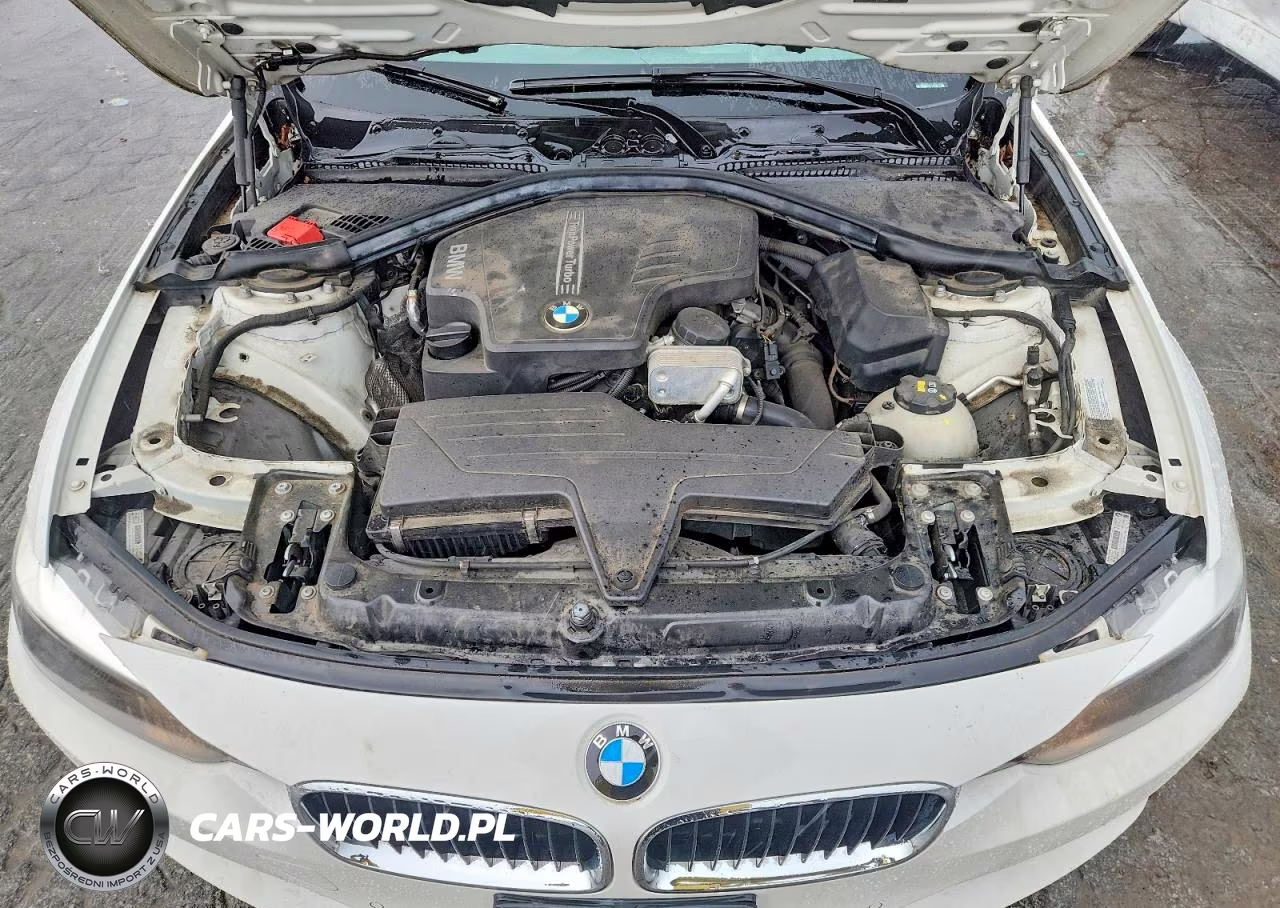 2015 BMW 320 I xDrive VIN:WBA3C3G50FNS75285 - 11
