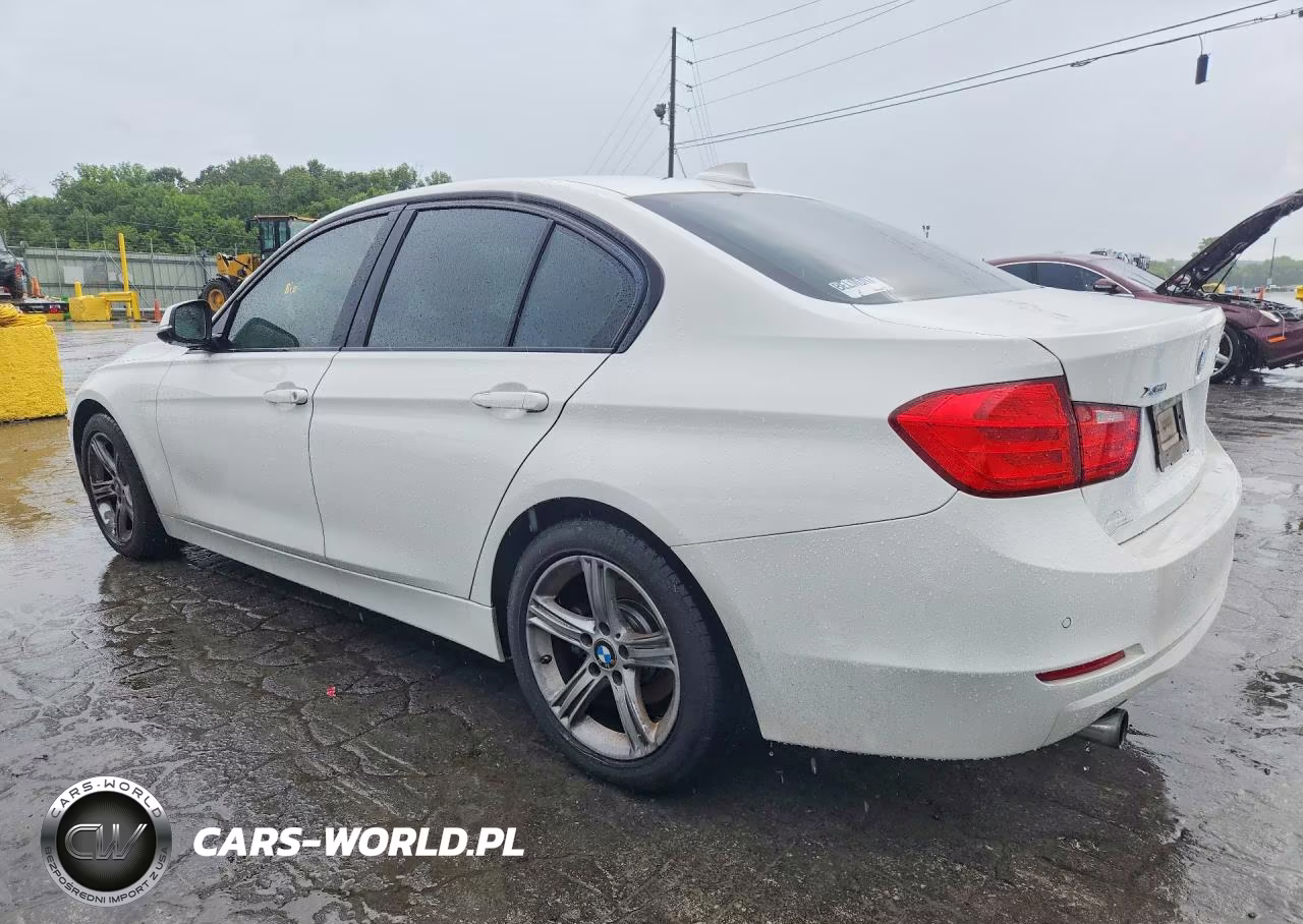 2015 BMW 320 I xDrive VIN:WBA3C3G50FNS75285 - 2