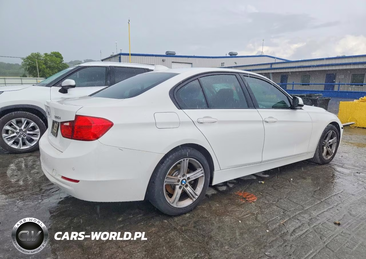 2015 BMW 320 I xDrive VIN:WBA3C3G50FNS75285 - 3