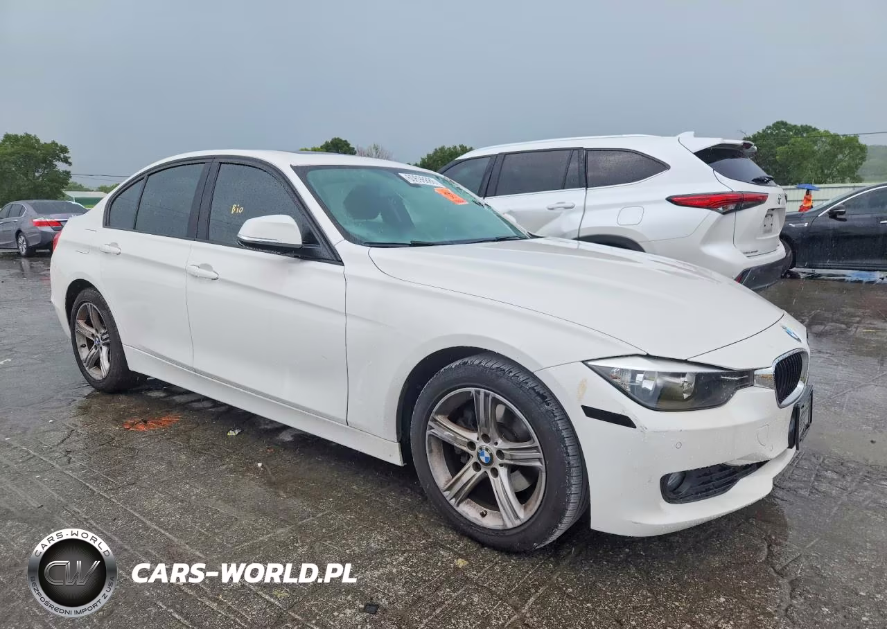 2015 BMW 320 I xDrive VIN:WBA3C3G50FNS75285 - 4