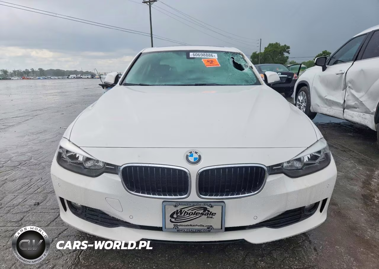 2015 BMW 320 I xDrive VIN:WBA3C3G50FNS75285 - 5