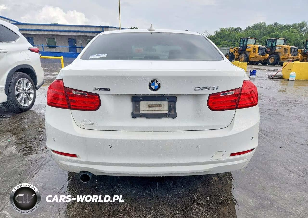 2015 BMW 320 I xDrive VIN:WBA3C3G50FNS75285 - 6