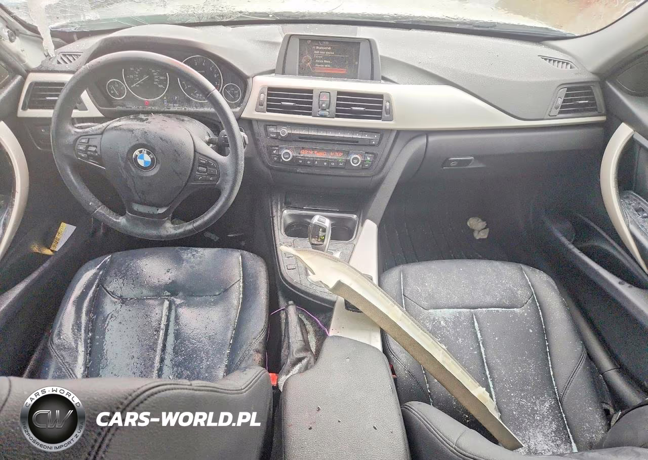 2015 BMW 320 I xDrive VIN:WBA3C3G50FNS75285 - 8