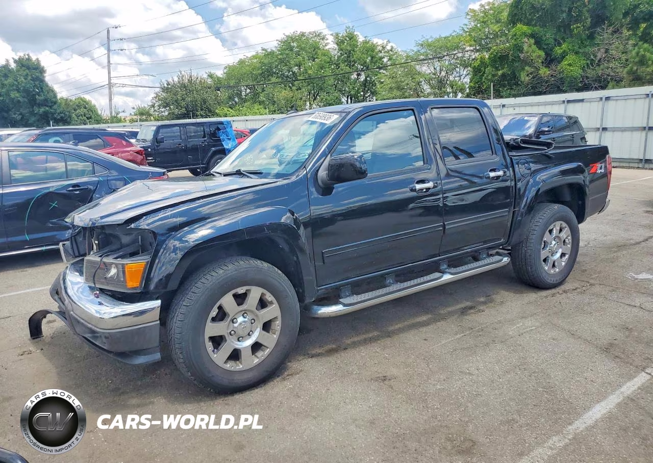 2012 Chevrolet Colorado Lt