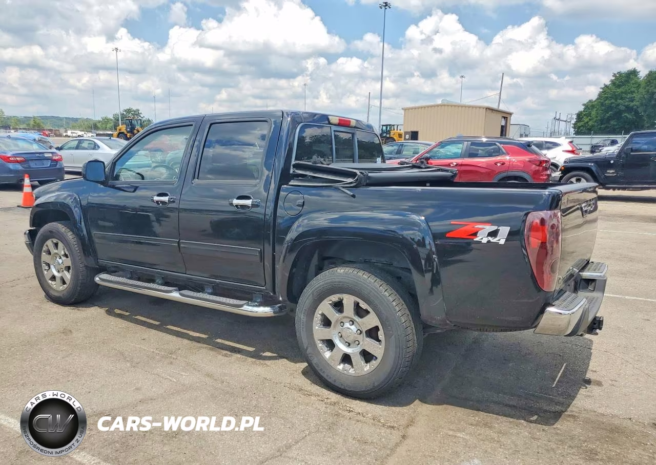 2012 Chevrolet Colorado Lt VIN:1GCHTDFE4C8144130 - 2