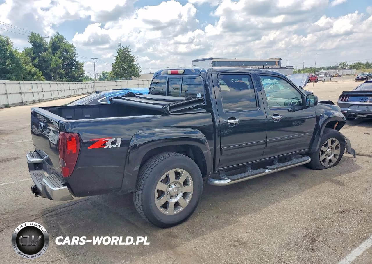 2012 Chevrolet Colorado Lt VIN:1GCHTDFE4C8144130 - 3