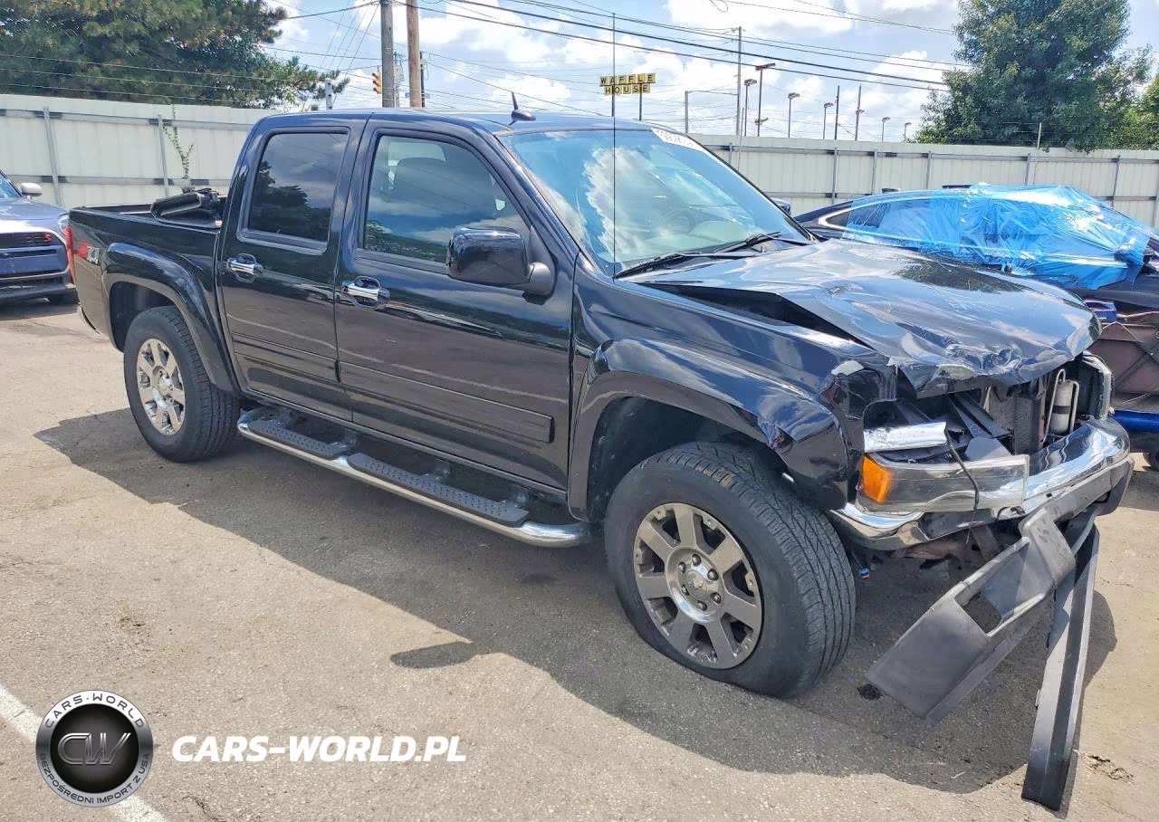 2012 Chevrolet Colorado Lt VIN:1GCHTDFE4C8144130 - 4
