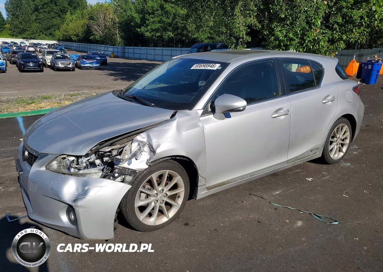 2011 Lexus Ct 200