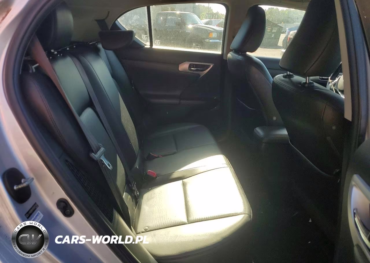 2011 Lexus Ct 200 VIN:JTHKD5BH7B2031930 - 10
