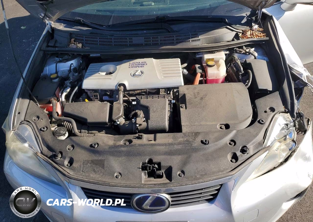 2011 Lexus Ct 200 VIN:JTHKD5BH7B2031930 - 11