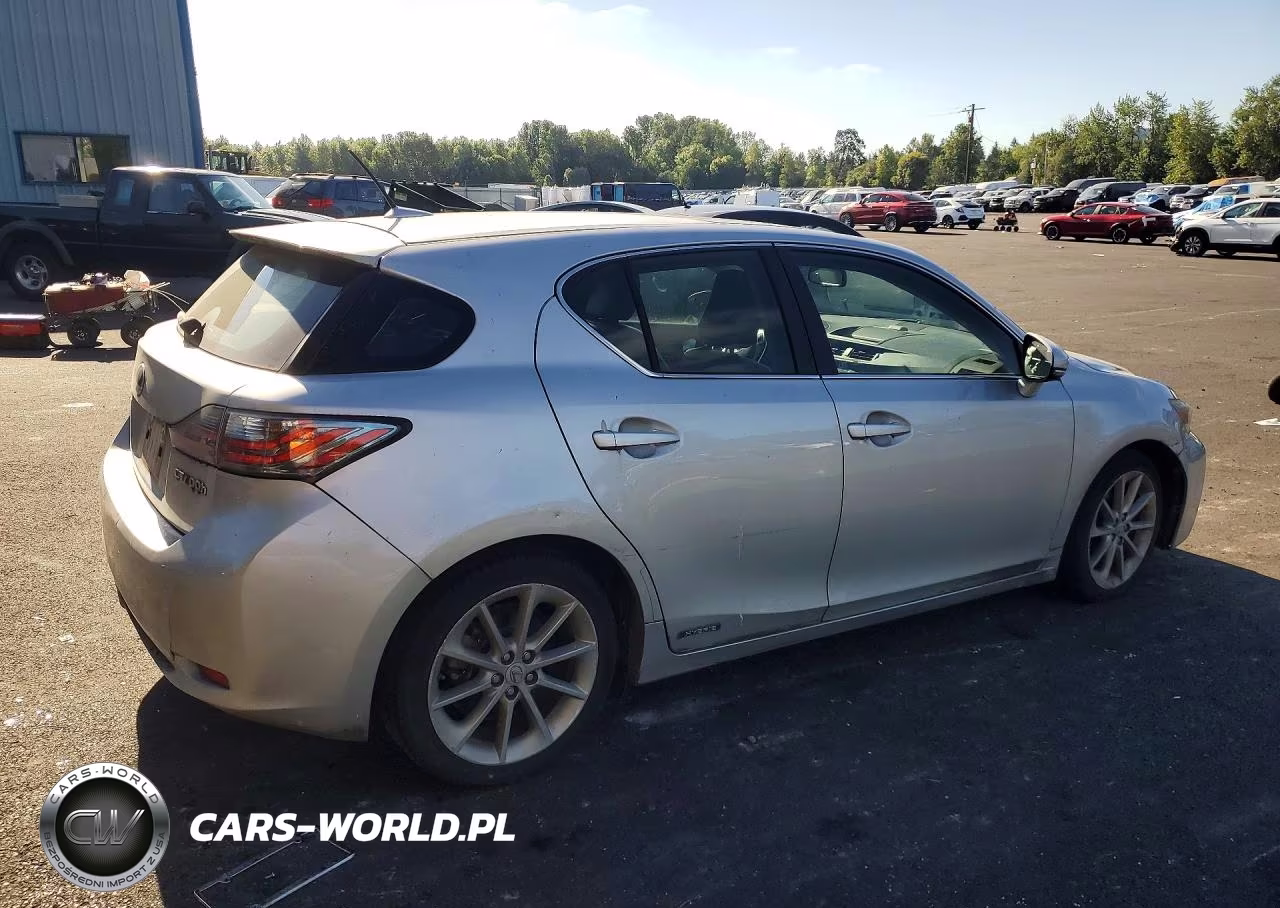 2011 Lexus Ct 200 VIN:JTHKD5BH7B2031930 - 3