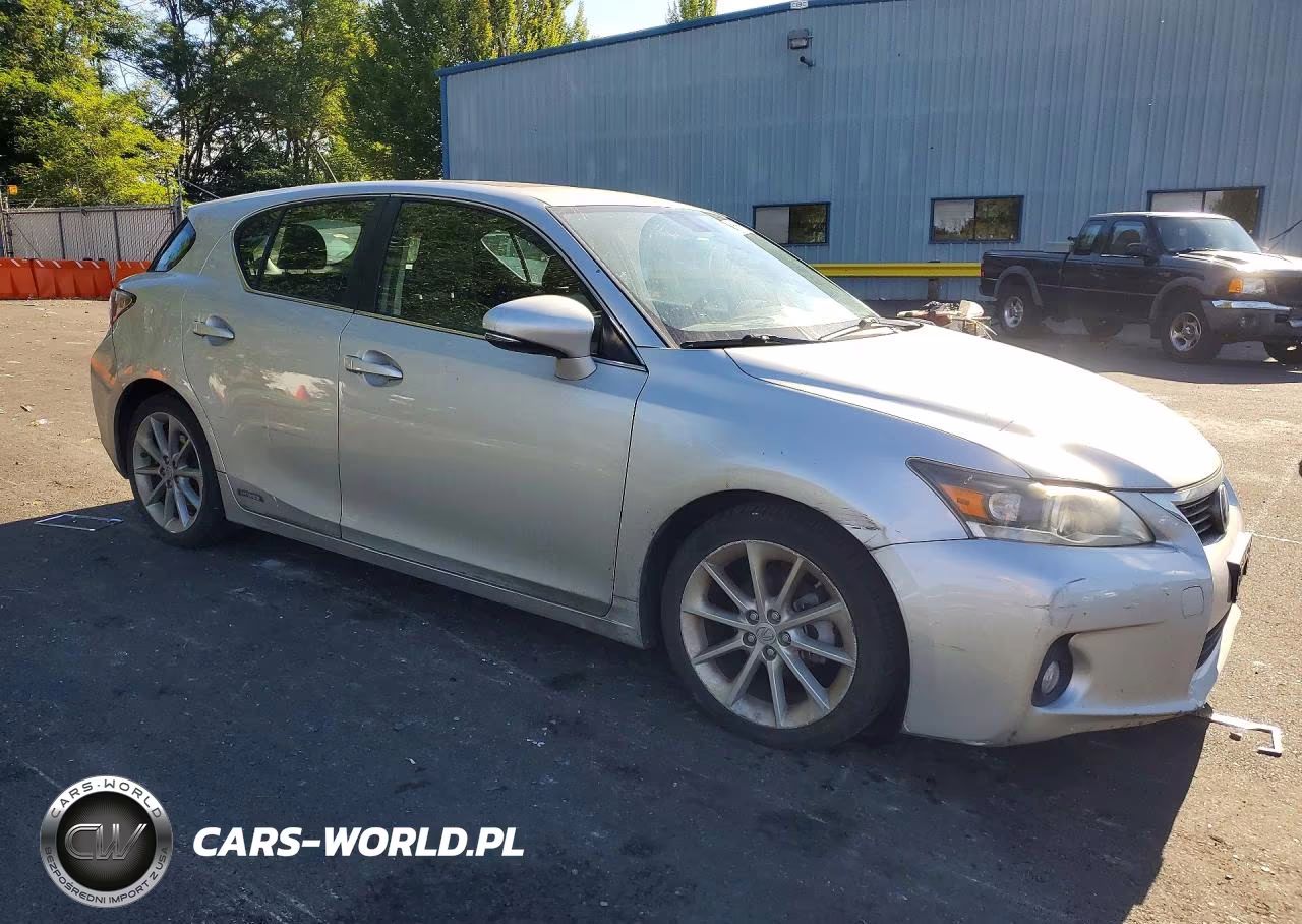 2011 Lexus Ct 200 VIN:JTHKD5BH7B2031930 - 4