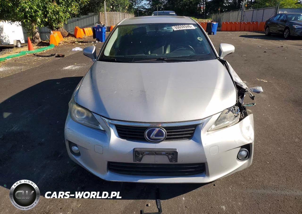 2011 Lexus Ct 200 VIN:JTHKD5BH7B2031930 - 5