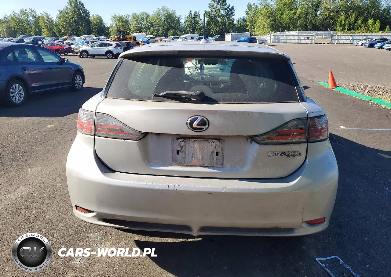 2011 Lexus Ct 200 VIN:JTHKD5BH7B2031930 - 6
