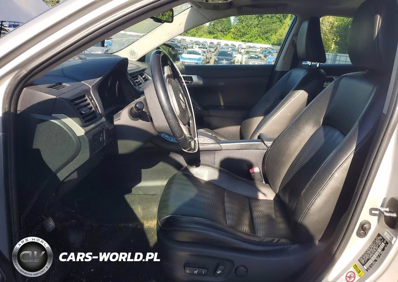 2011 Lexus Ct 200 VIN:JTHKD5BH7B2031930 - 7