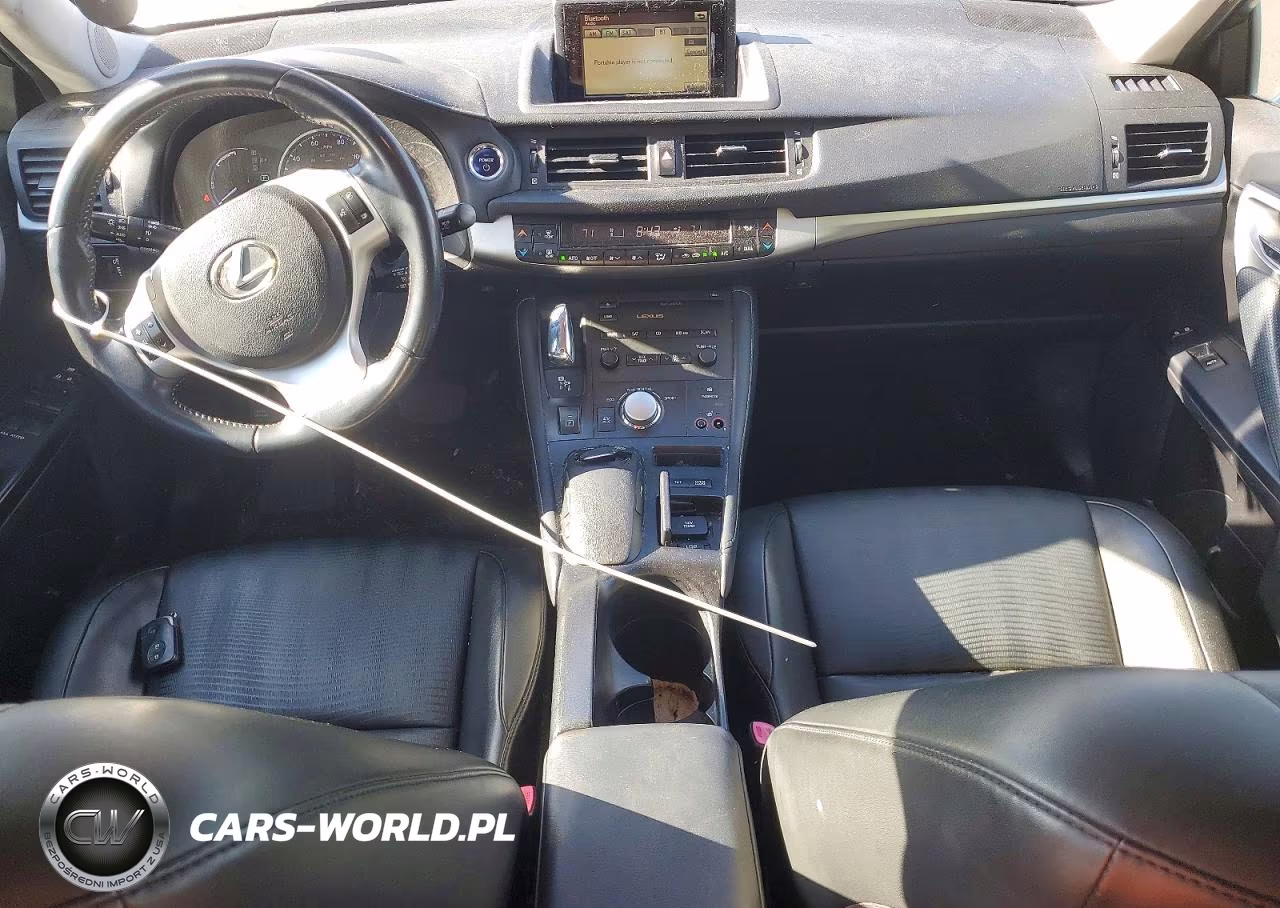 2011 Lexus Ct 200 VIN:JTHKD5BH7B2031930 - 8