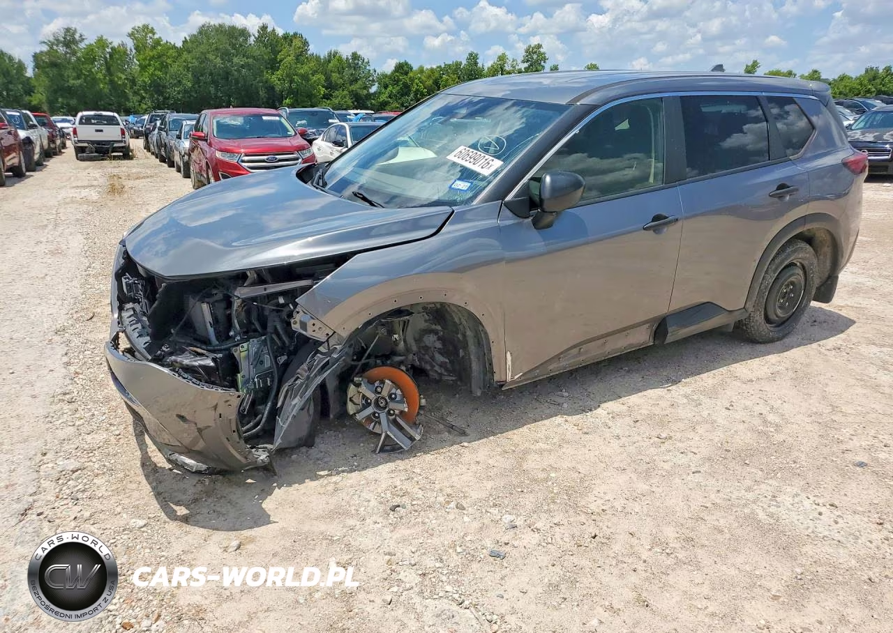 2021 Nissan Rogue S – zdjęcie 1 z 13