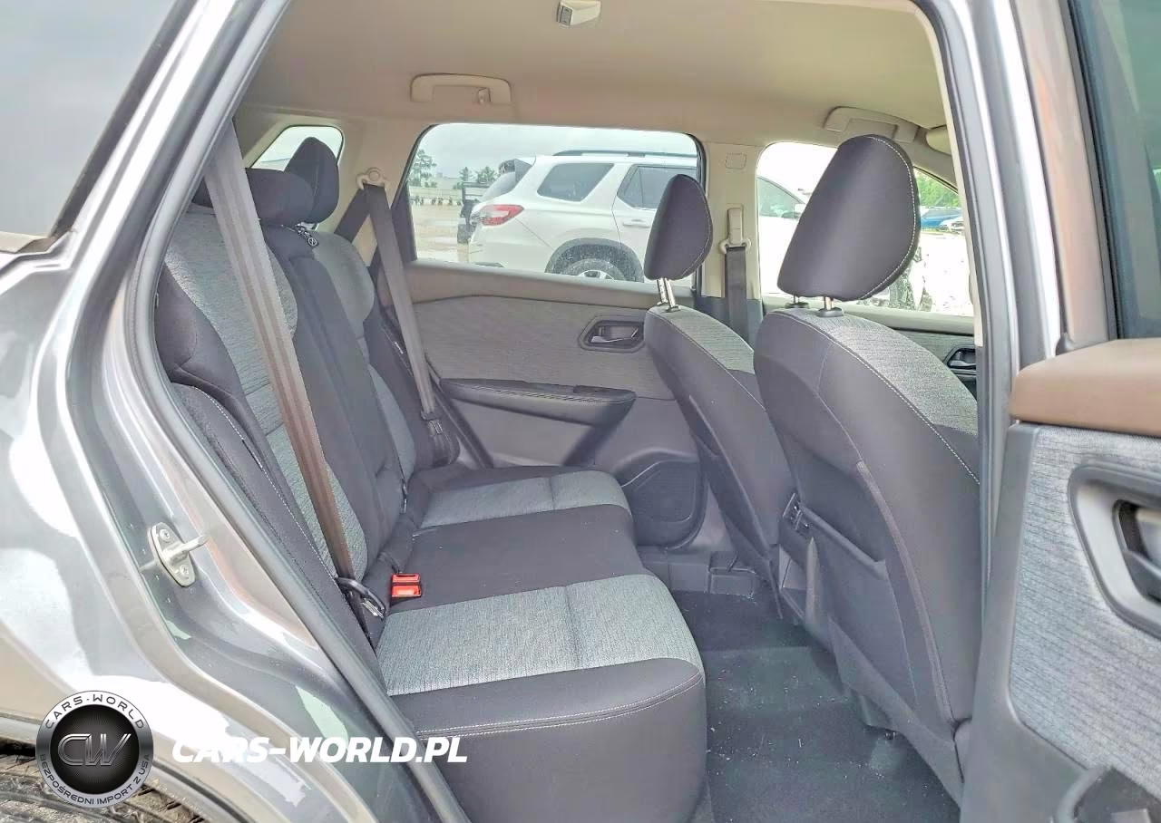 2021 Nissan Rogue S VIN:JN8AT3AA0MW004366 - 11