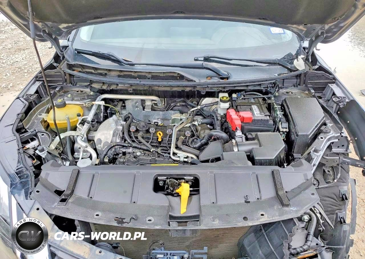 2021 Nissan Rogue S VIN:JN8AT3AA0MW004366 - 12