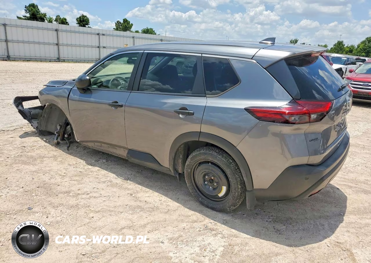 2021 Nissan Rogue S VIN:JN8AT3AA0MW004366 - 2