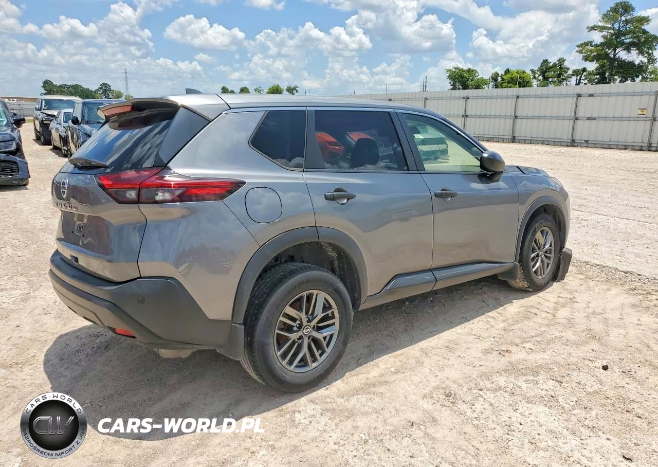 2021 Nissan Rogue S VIN:JN8AT3AA0MW004366 - 3