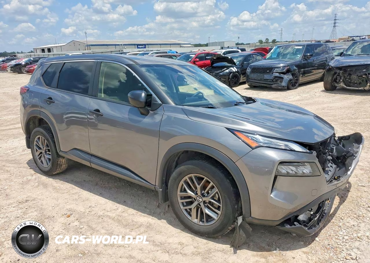2021 Nissan Rogue S VIN:JN8AT3AA0MW004366 - 4