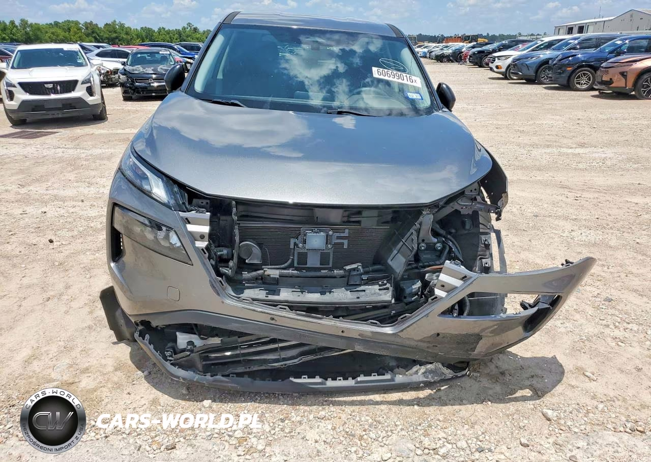 2021 Nissan Rogue S VIN:JN8AT3AA0MW004366 - 5