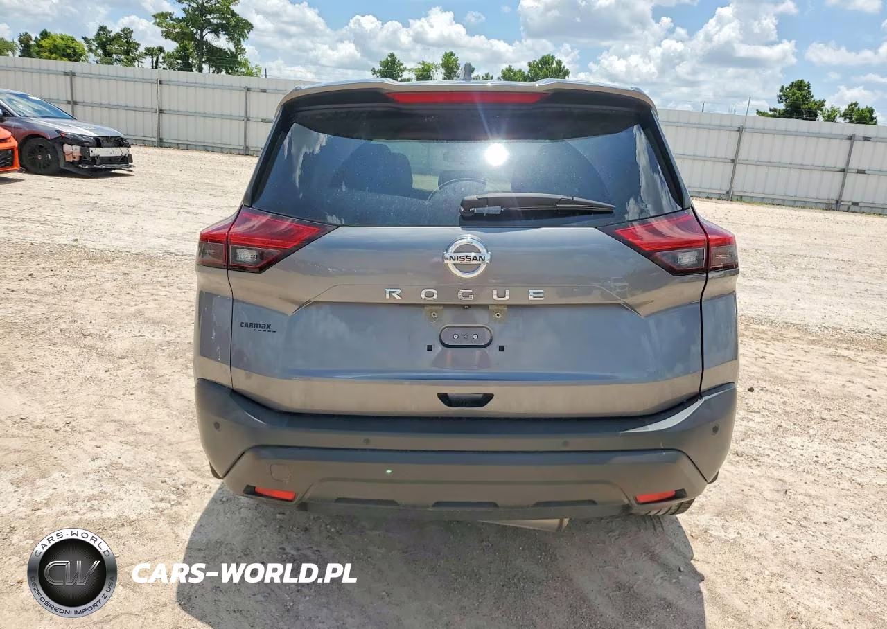 2021 Nissan Rogue S VIN:JN8AT3AA0MW004366 - 6