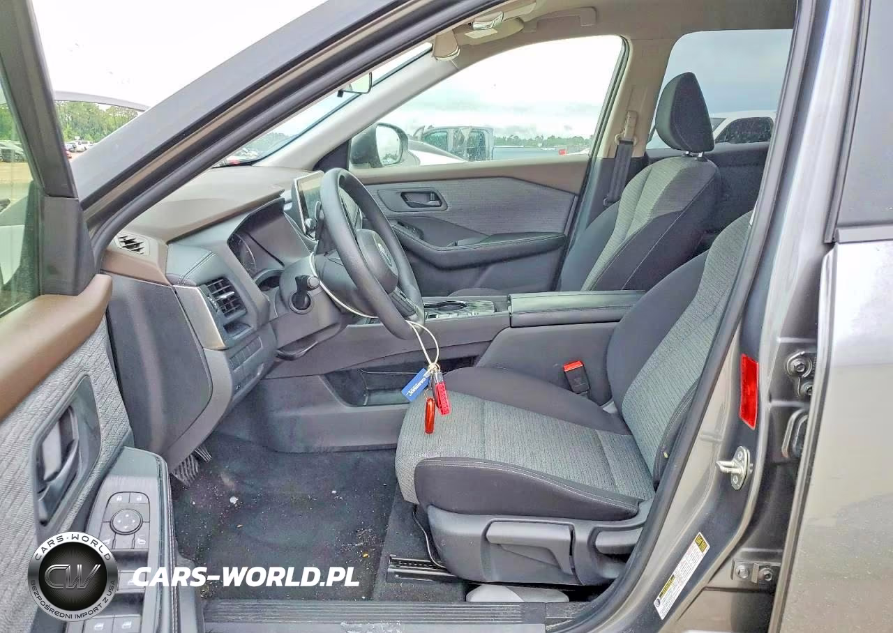 2021 Nissan Rogue S VIN:JN8AT3AA0MW004366 - 7