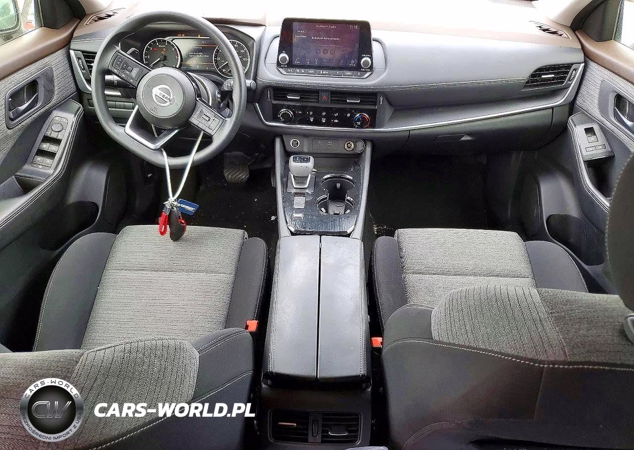 2021 Nissan Rogue S VIN:JN8AT3AA0MW004366 - 8