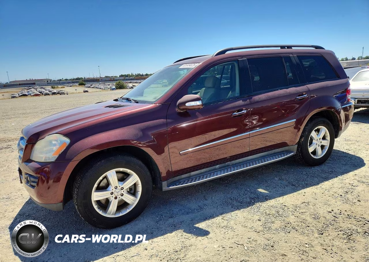2008 Mercedes-Benz Gl 450 4Matic