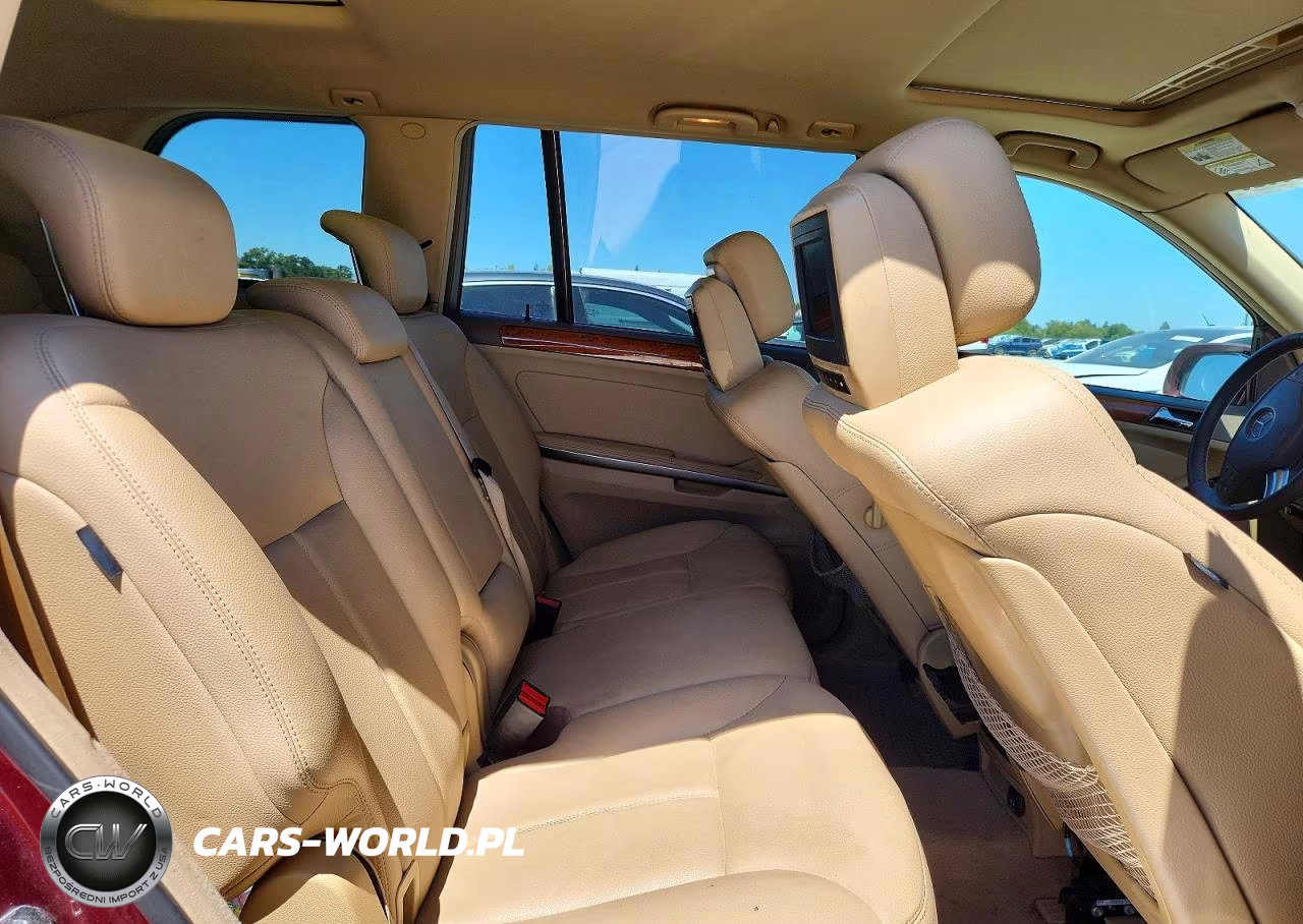 2008 Mercedes-Benz Gl 450 4Matic VIN:4JGBF71E28A309688 - 11