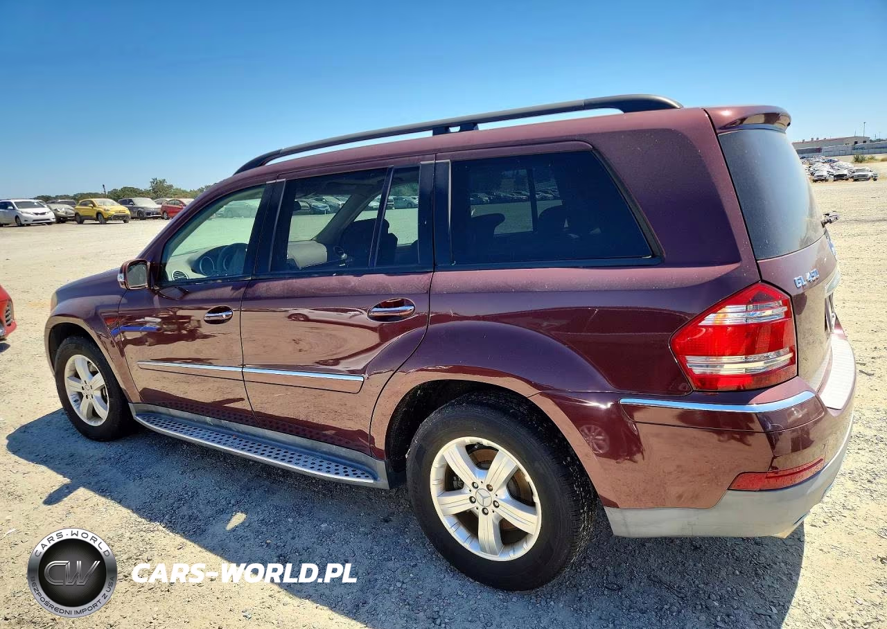 2008 Mercedes-Benz Gl 450 4Matic VIN:4JGBF71E28A309688 - 2