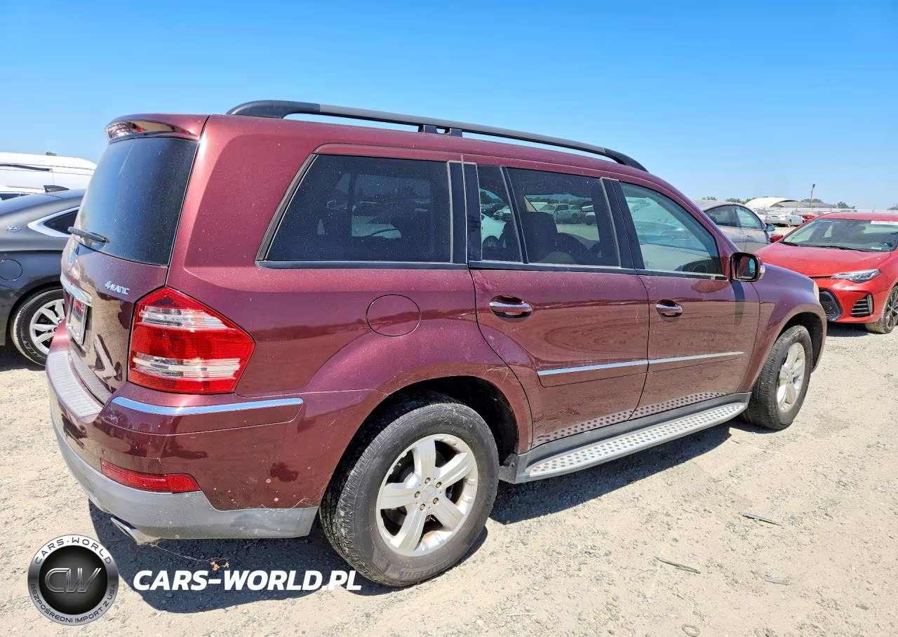 2008 Mercedes-Benz Gl 450 4Matic VIN:4JGBF71E28A309688 - 3