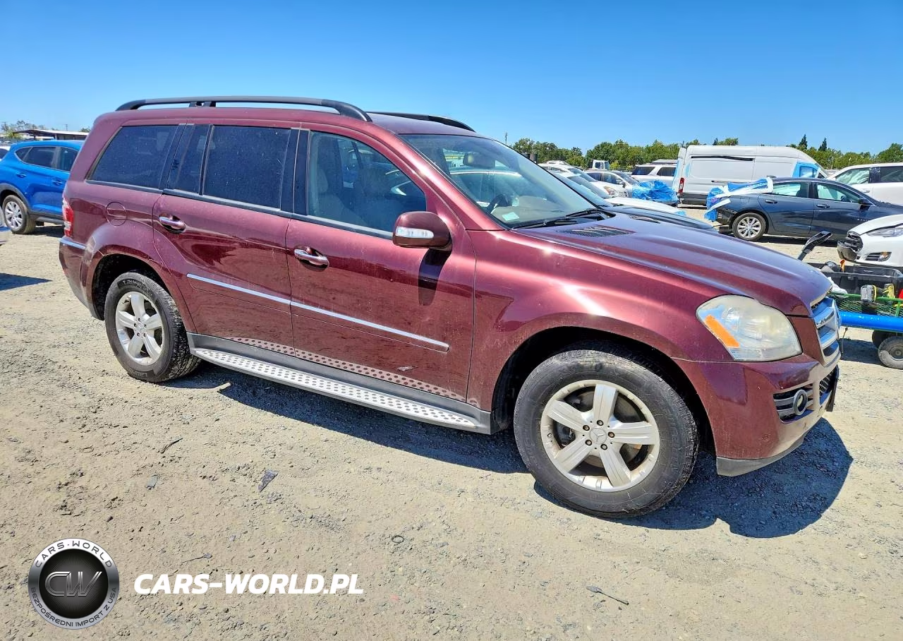 2008 Mercedes-Benz Gl 450 4Matic VIN:4JGBF71E28A309688 - 4