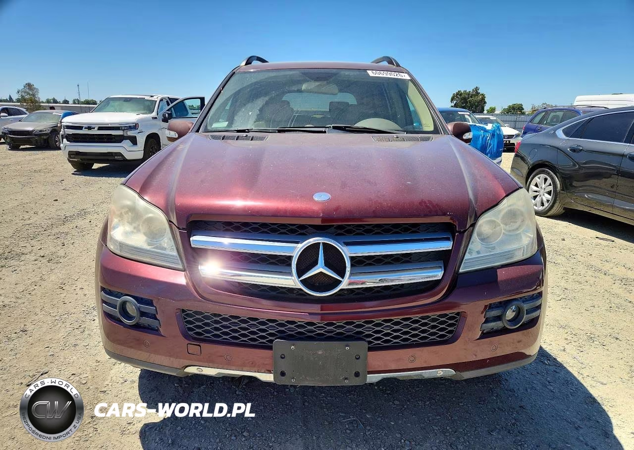 2008 Mercedes-Benz Gl 450 4Matic VIN:4JGBF71E28A309688 - 5