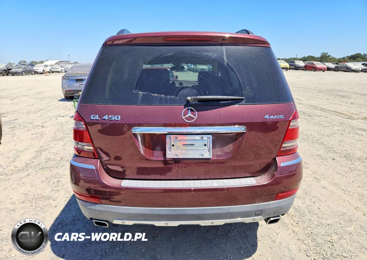 2008 Mercedes-Benz Gl 450 4Matic VIN:4JGBF71E28A309688 - 6