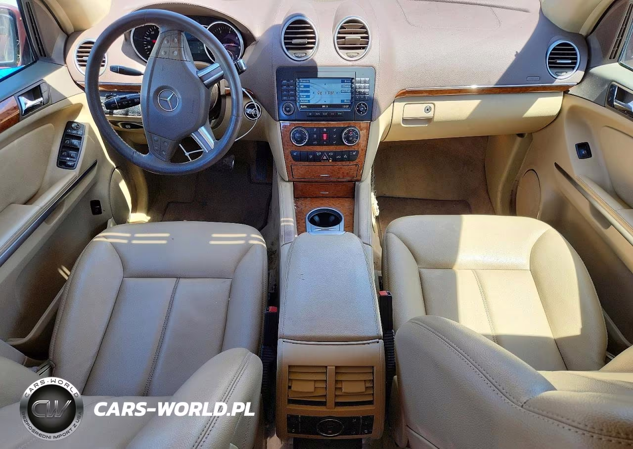 2008 Mercedes-Benz Gl 450 4Matic VIN:4JGBF71E28A309688 - 8