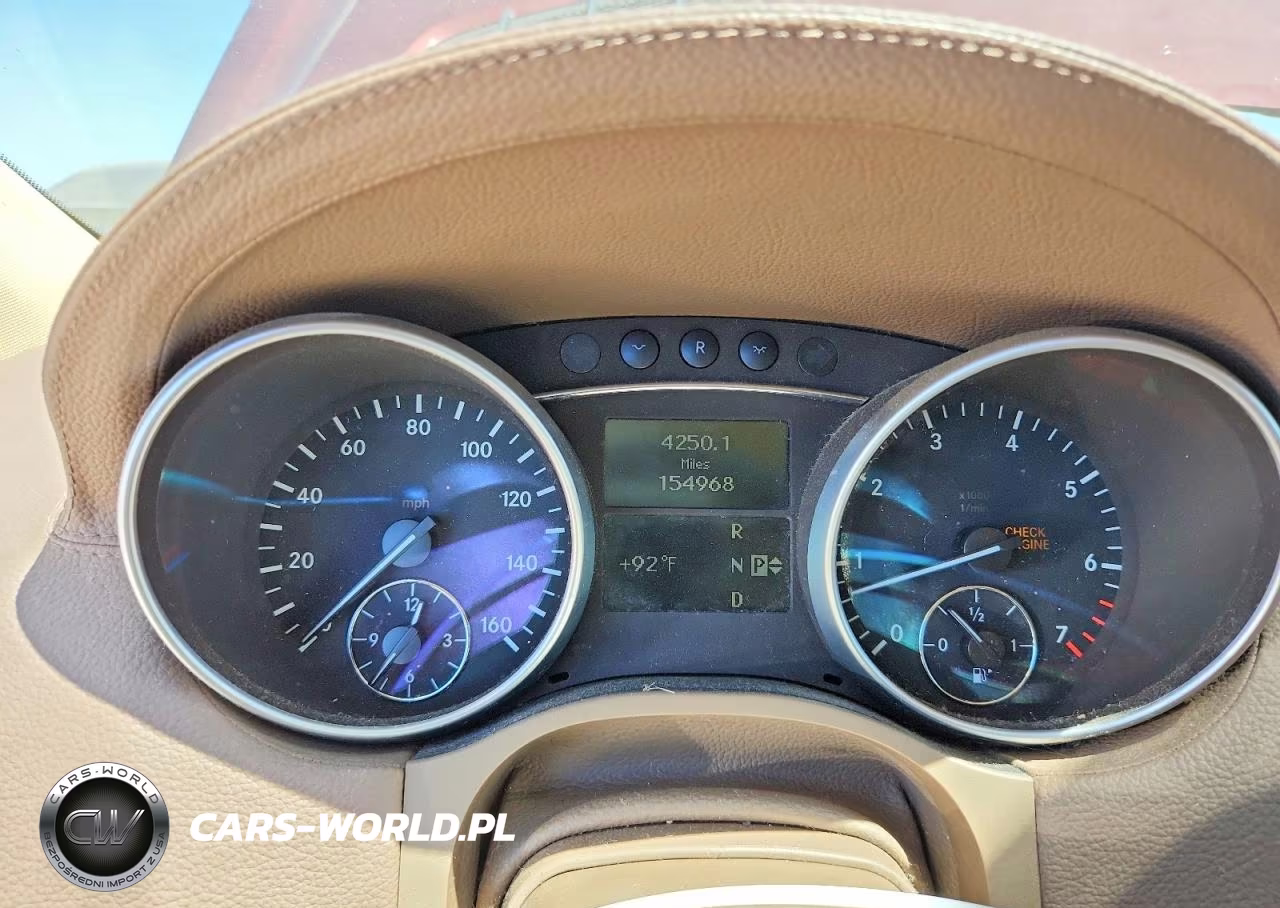 2008 Mercedes-Benz Gl 450 4Matic VIN:4JGBF71E28A309688 - 9
