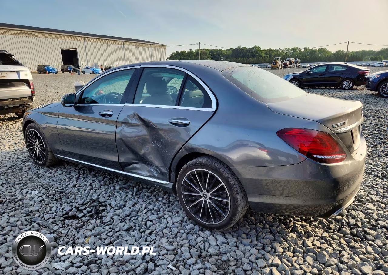 2020 Mercedes-Benz C 300 4Matic VIN:W1KWF8EB0LR589106 - 2