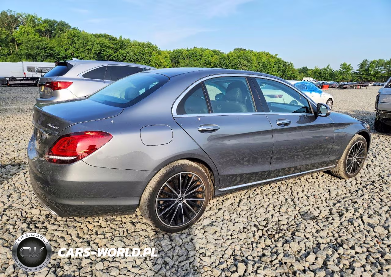 2020 Mercedes-Benz C 300 4Matic VIN:W1KWF8EB0LR589106 - 3