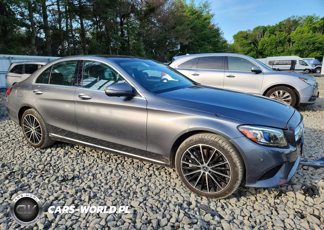 2020 Mercedes-Benz C 300 4Matic VIN:W1KWF8EB0LR589106 - 4