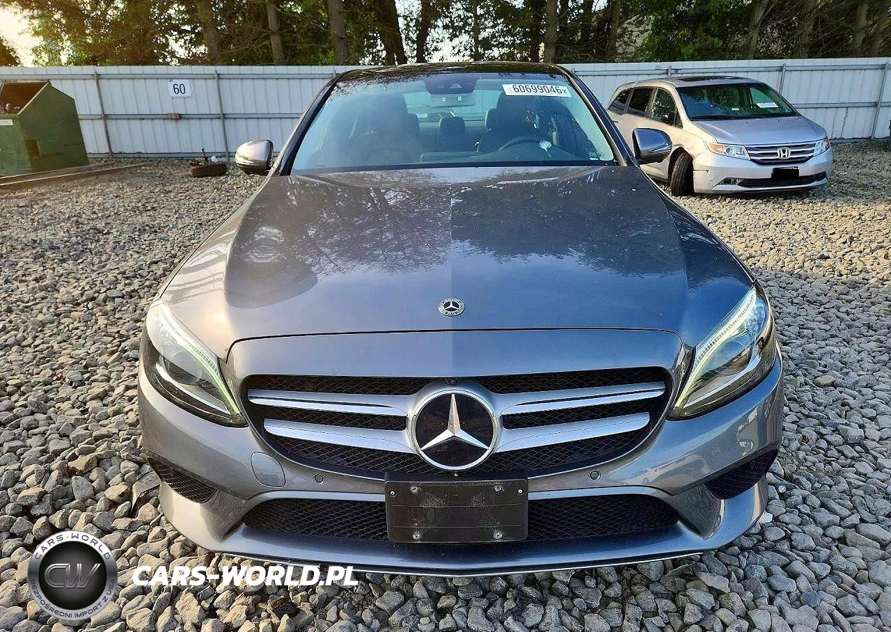 2020 Mercedes-Benz C 300 4Matic VIN:W1KWF8EB0LR589106 - 5
