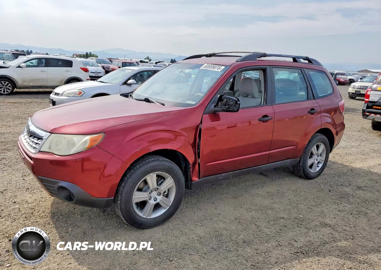 2012 Subaru Forester 2.5X