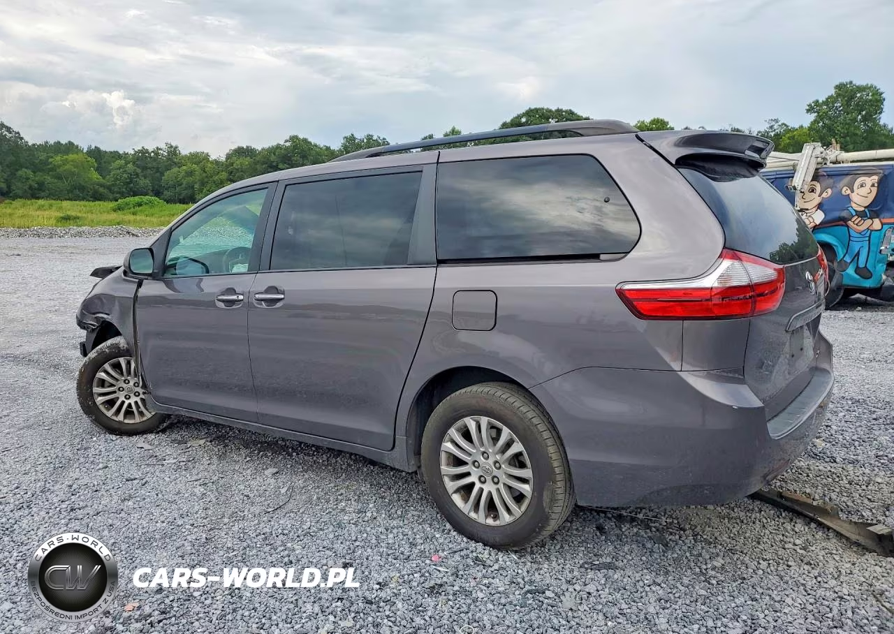 2015 Toyota Sienna Xle 8-Passenger VIN:5TDYK3DC0FS557502 - 2