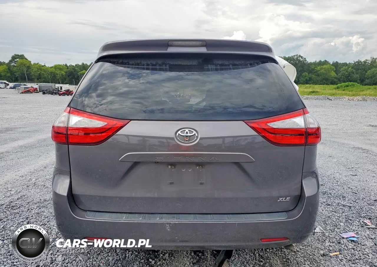 2015 Toyota Sienna Xle 8-Passenger VIN:5TDYK3DC0FS557502 - 6