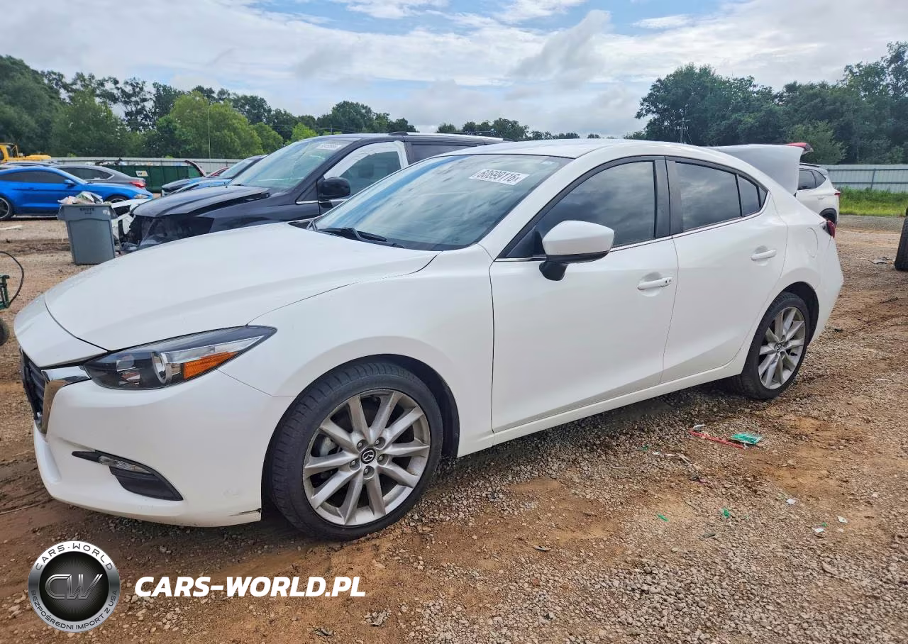 2017 Mazda 3 Touring