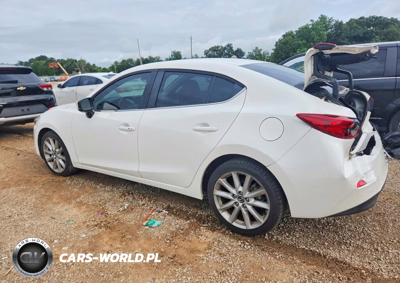 2017 Mazda 3 Touring VIN:3MZBN1V72HM113931 - 2