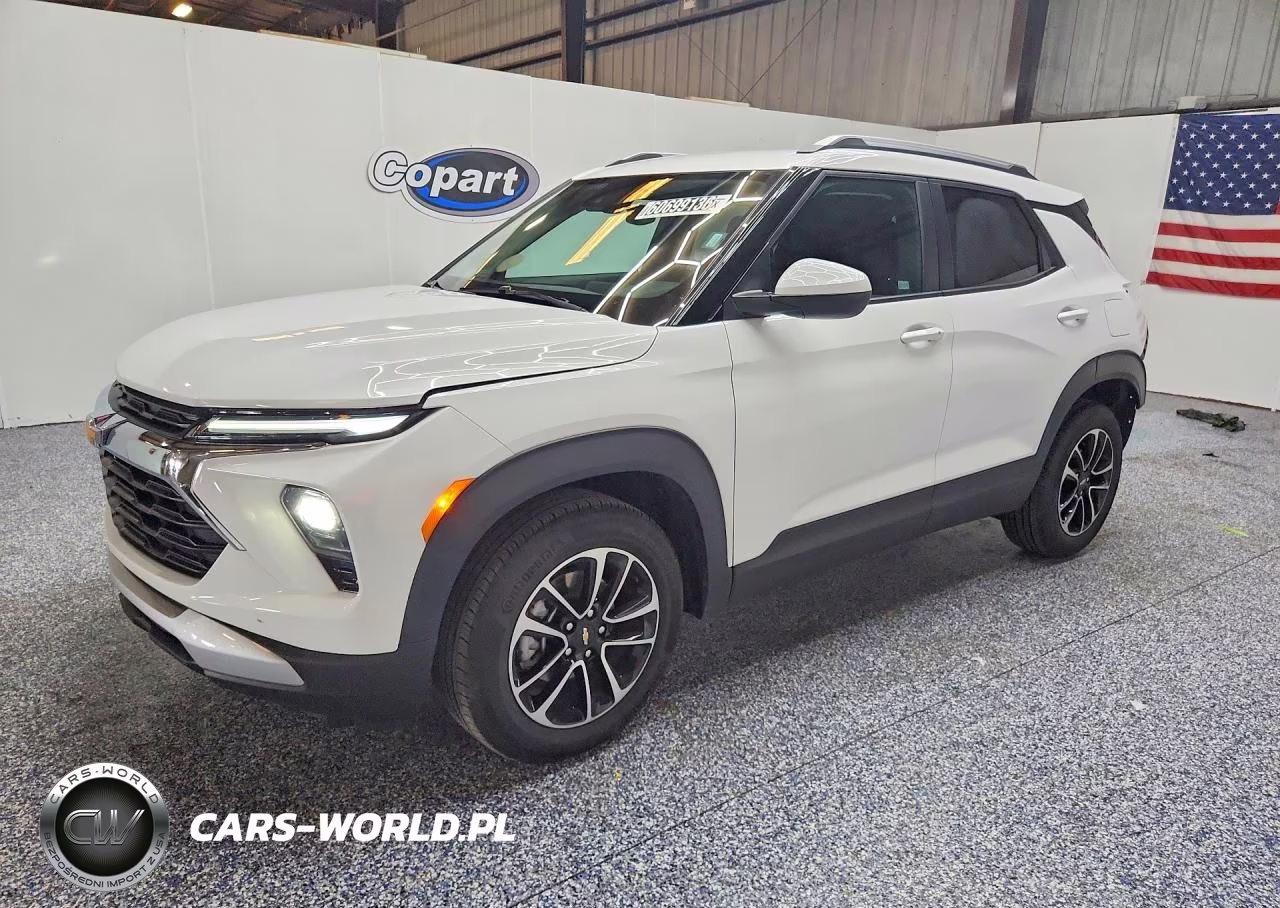 2026 Chevrolet Trailblazer Lt – zdjęcie 1 z 14